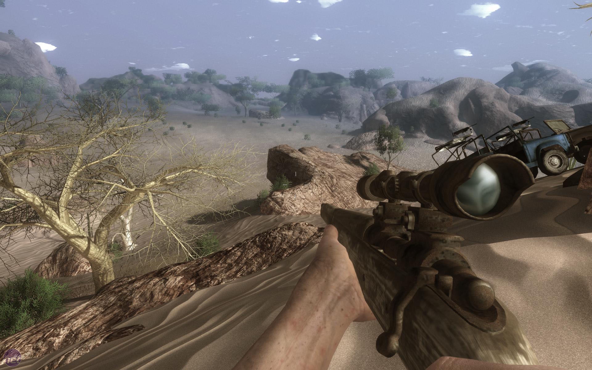 Far Cry 2 Gameplay: African Sniper 